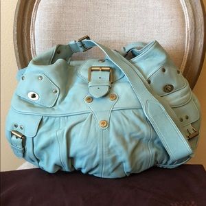 Mulberry leather handbag (authentic)